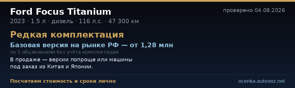 Сравнение с ценами на рынке РФ