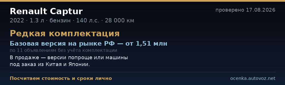Сравнение с ценами на рынке РФ